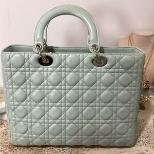 Dior Cannage Quilted Lambsking